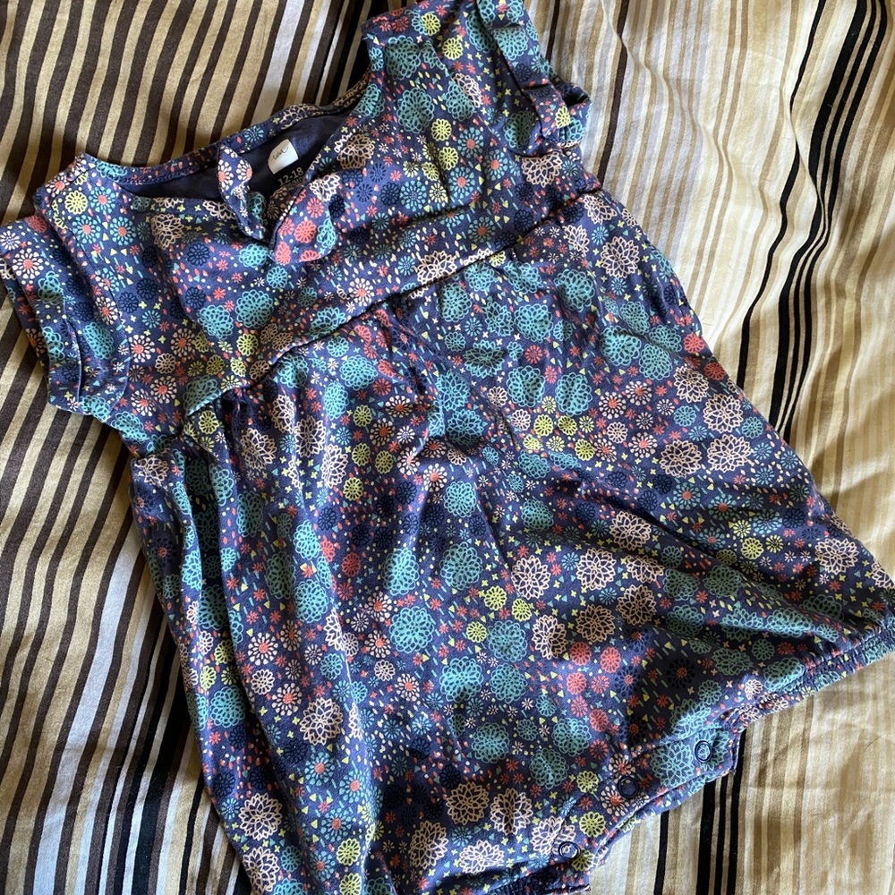 Tea Collection Romper